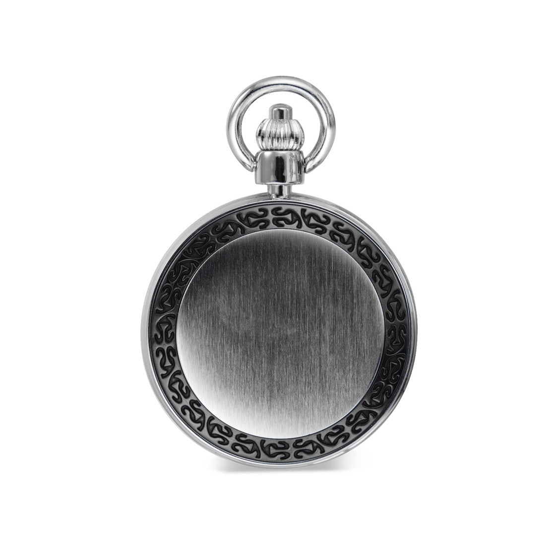 Skeleton Pocket Watch With Omega Design
