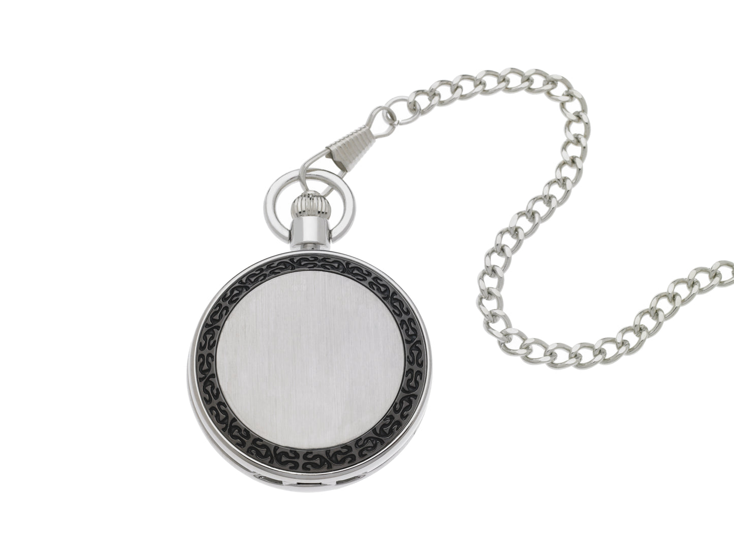 Skeleton Pocket Watch With Omega Design