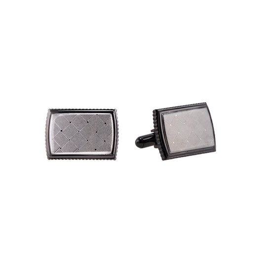 Argyle Pattern Cuff Links